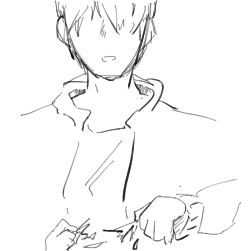 10년후 나.. : 10년후 나에게 과거로 갈수있는 기회라는 편지가온다면 바로찢어 스케치판 ,sketchpan