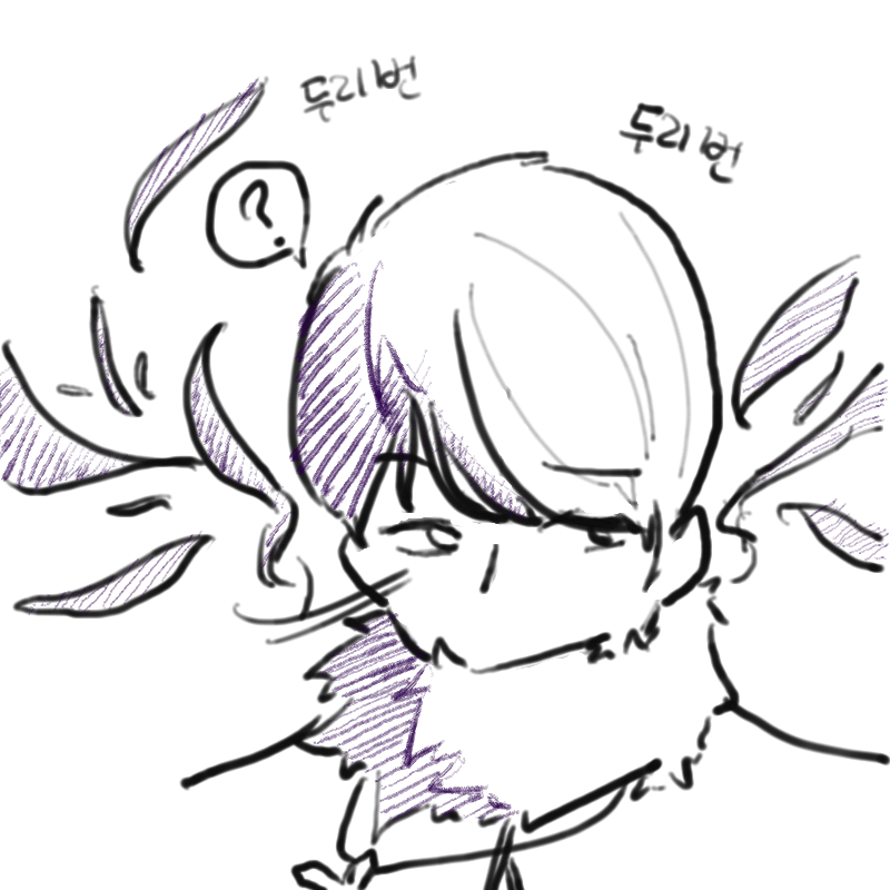 우리의 갈.. : 우리의 갈사장님이 하루에 반드시한다는 팀원몰래 까마귀찾아서 모이주기 스케치판 ,sketchpan