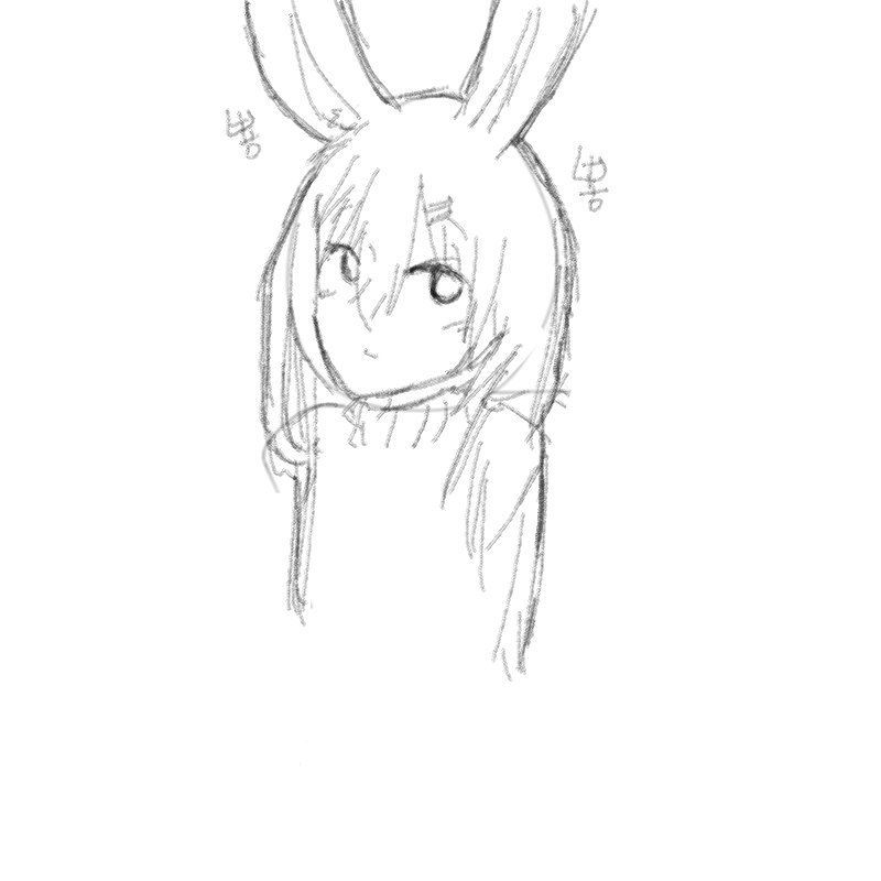 토끼토끼 : 토끼토끼 스케치판 ,sketchpan