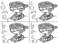 *Come back : *Come back 스케치판 ,sketchpan
