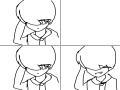 깜빡낌빡 으어어ㅓ : 깜빡낌빡 으어어ㅓ 스케치판 ,sketchpan