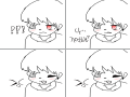 컴뷁 두얼굴 외계씌★ : 컴뷁 두얼굴 외계씌★ 스케치판 ,sketchpan
