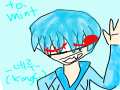 to.mint님 b.. : to.mint님 by.네루(kings_) 스케치판 ,sketchpan