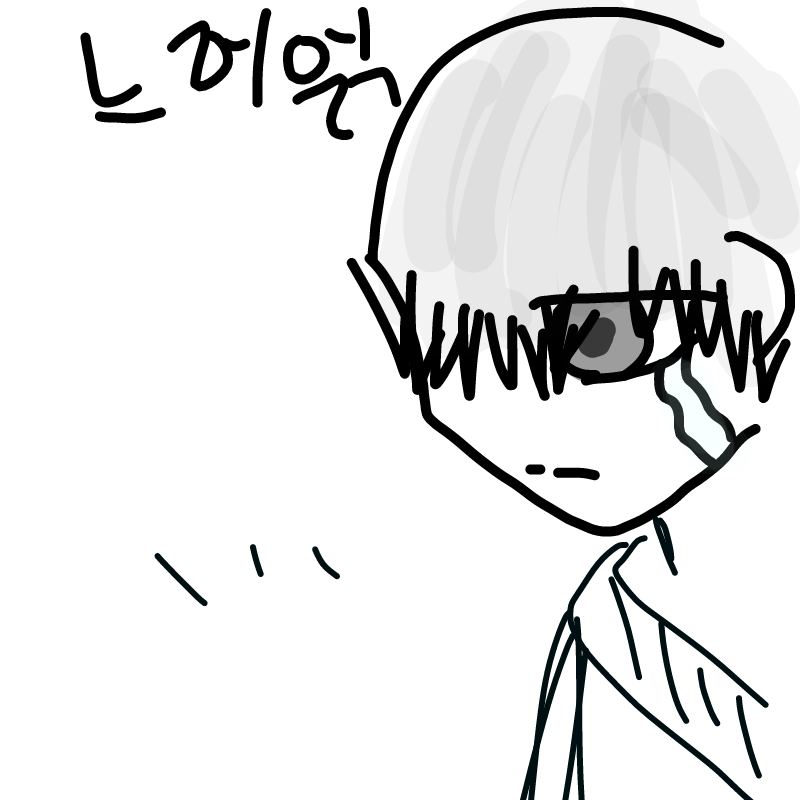 느허얽 : 느허얽 스케치판 ,sketchpan