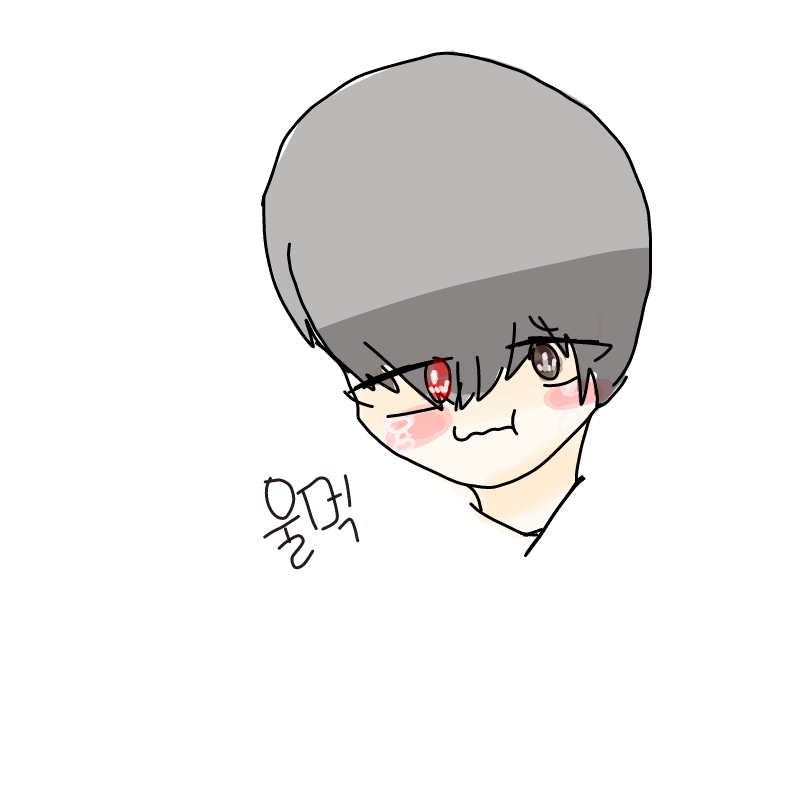 뽑기미션 .. : 뽑기미션 완료~. 스케치판 ,sketchpan