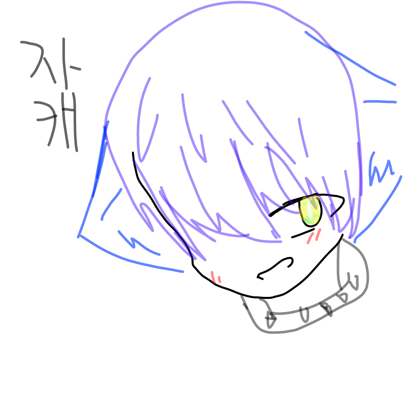 자캐가 몇.. : 자캐가 몇명이냐..혀누야 (새자캐 :링크: ) 스케치판 ,sketchpan