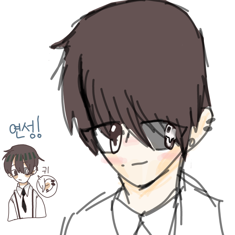 멋진캐인.. : 멋진캐인뎅... 스케치판 ,sketchpan