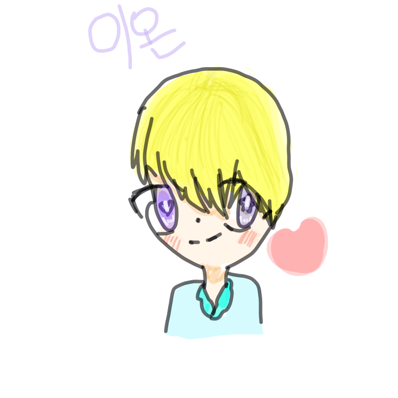 이온! : 이온! 스케치판 ,sketchpan