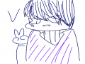 브이♥ : 브이♥ 스케치판 ,sketchpan