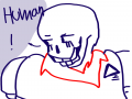 왔구나 인.. : 왔구나 인간!!!! 스케치판 ,sketchpan