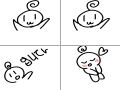 자캐 : 자캐 스케치판 ,sketchpan