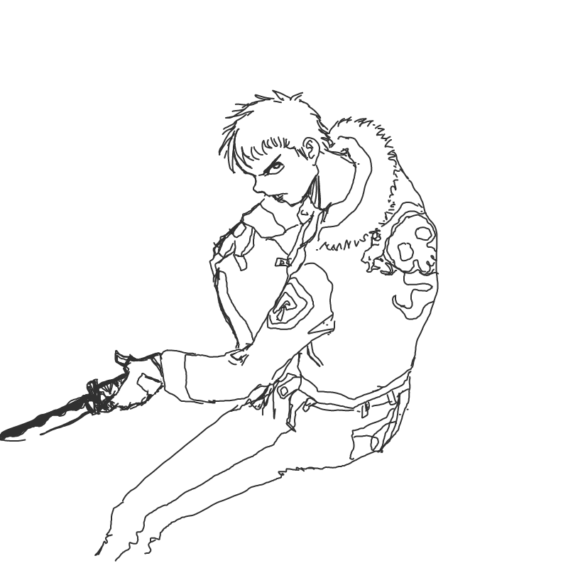 ㅇㅇ : ㅇㅇ 스케치판 ,sketchpan