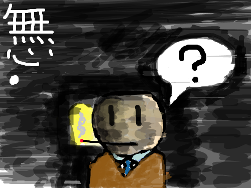 고독 : 아 고독하구나 우울해 ㅠㅅㅠ 스케치판 ,sketchpan