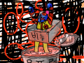 괴물 : ................... 스케치판 ,sketchpan