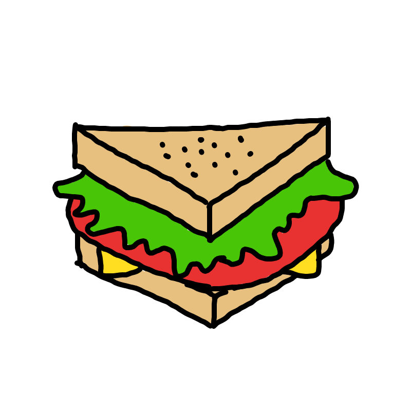 샌드위치 : 샌드위치 스케치판 ,sketchpan