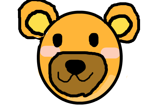 귀여운곰 : 아주 귀여운 곰 스케치판 ,sketchpan