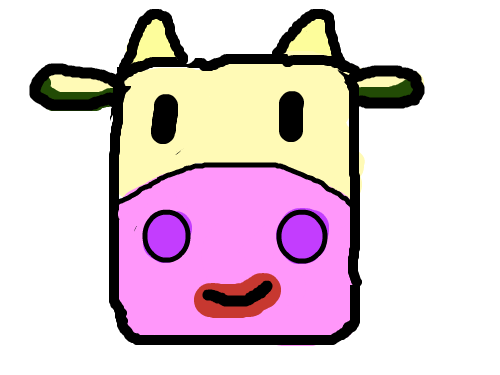 귀여운 소 : 아주귀여웅 소이다 스케치판 ,sketchpan