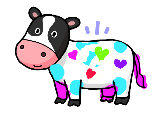 예쁜이 소 : 아주 예쁜 소 스케치판 ,sketchpan