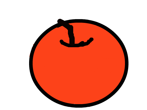 사과 : 맛있게 생겼죠? 스케치판 ,sketchpan