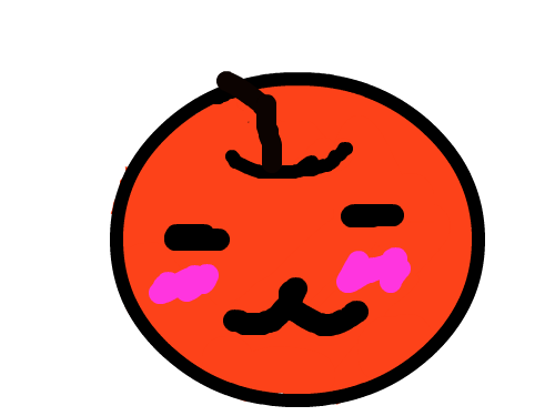 귀염사과 : 맛있겠죠? 스케치판 ,sketchpan