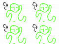 개그 : 댄스댄스 스케치판 ,sketchpan