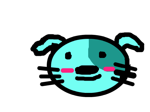 부끄러운 강아지 : 강아지임다. 스케치판 ,sketchpan