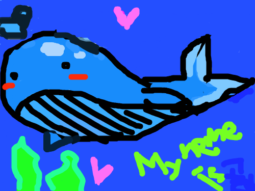 고래 : 고래입니당 스케치판 ,sketchpan