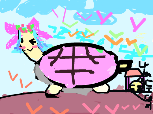 꼬북이 : 귀염둥이 꼬북이예염 스케치판 ,sketchpan