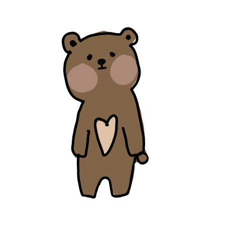 곰돌이 하트 : 곰돌이 하트 스케치판 ,sketchpan