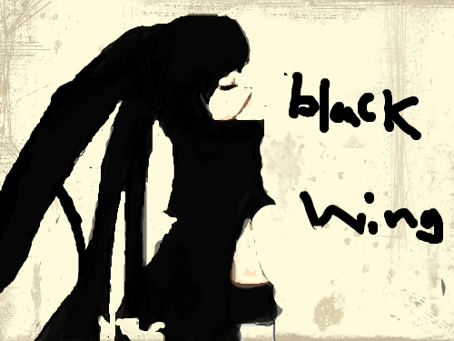 블랙록슈터 : 블랙록슈터 미쿠..랄까, 스케치판 ,sketchpan
