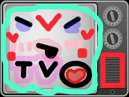 없음 : TVfeel받았다 스케치판 ,sketchpan