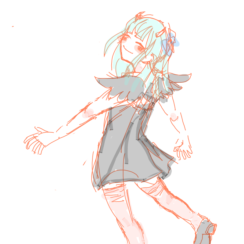 샬럿릴리트.. : 샬럿릴리트존예 스케치판 ,sketchpan