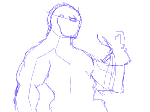 데드풀 : 데드풀임 스케치판 ,sketchpan