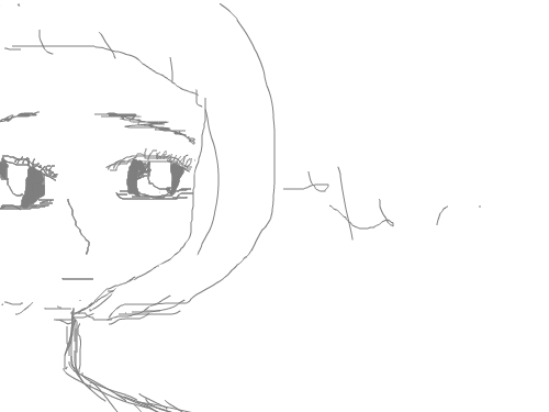 소녀 : 소녀예요 스케치판 ,sketchpan