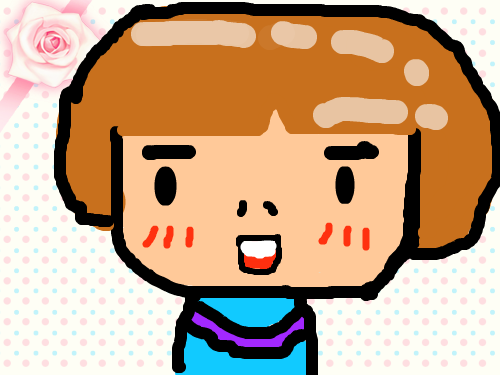 남자아이 : 연습용이예요 스케치판 ,sketchpan