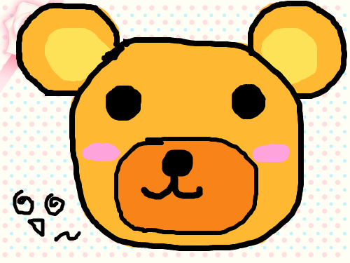 둥근곰돌이 : 둥근곰돌이 연습 스케치판 ,sketchpan