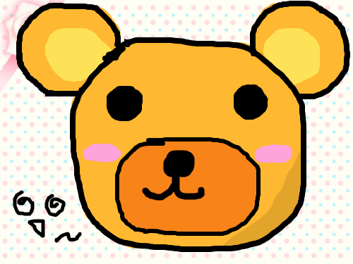 둥근곰돌이 : 둥근곰돌이연습 스케치판 ,sketchpan