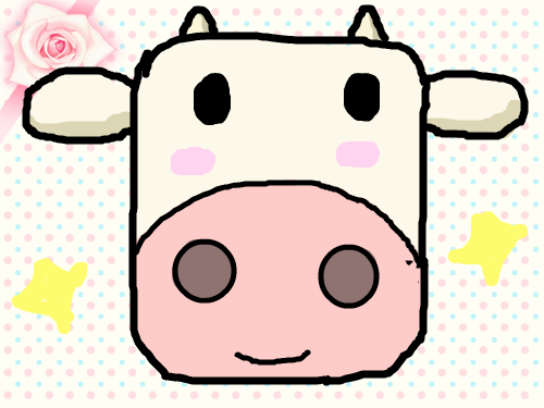 송아지 : 송아지연습 스케치판 ,sketchpan