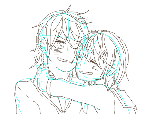 렌린 : 간만에렌린 스케치판 ,sketchpan