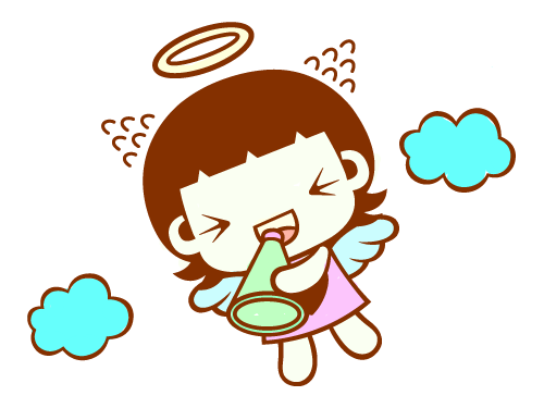 천사 : 마우스로 천천이 색칠했다 스케치판 ,sketchpan