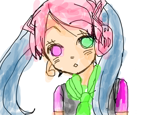 마계의 초급마법사 : 마계에서 날라온 초보급 마법사다 스케치판 ,sketchpan