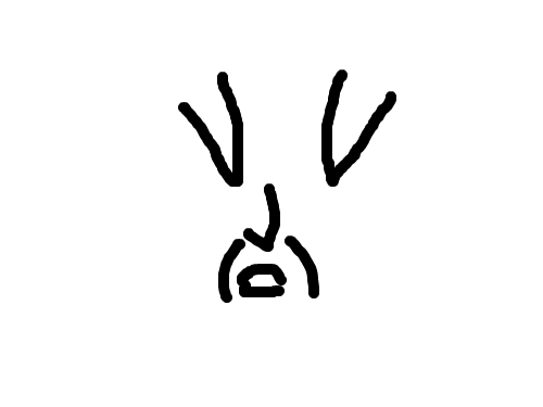 골드잉크를원하는탁봉이의모습 : 타이틀이곧설명 스케치판 ,sketchpan