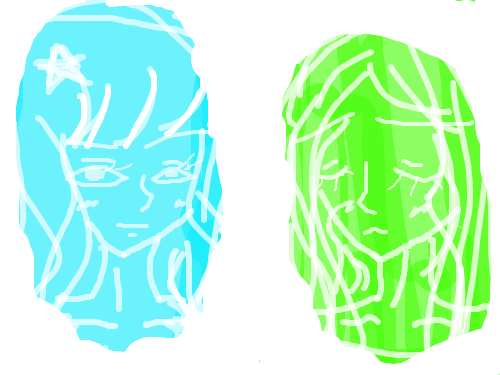 여인들 : 여인들.. 스케치판 ,sketchpan