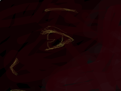 피로뒤덮힌.. : 여자가 피로 더렵혀지는.. 스케치판 ,sketchpan