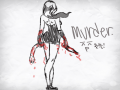 The murder... : The murder.  새로시작햇어오! 잘부탁해요^p^ 스케치판 ,sketchpan