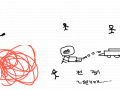 전쟁(1편)~ : 2편기대해주세요 스케치판 ,sketchpan