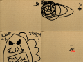문부수기1편 : 졸라맨의운명은? 2편기대하셈 조올라웃길꺼임 2편은 ㅋ 스케치판 ,sketchpan