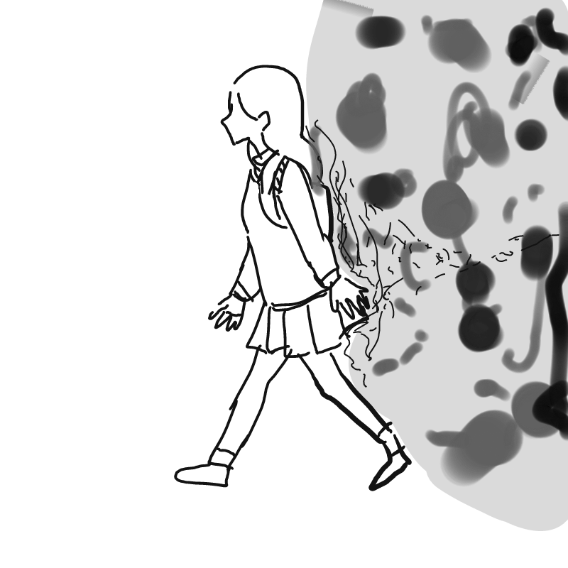 내일이면 .. : 내일이면 학교에  가야죠 스케치판 ,sketchpan