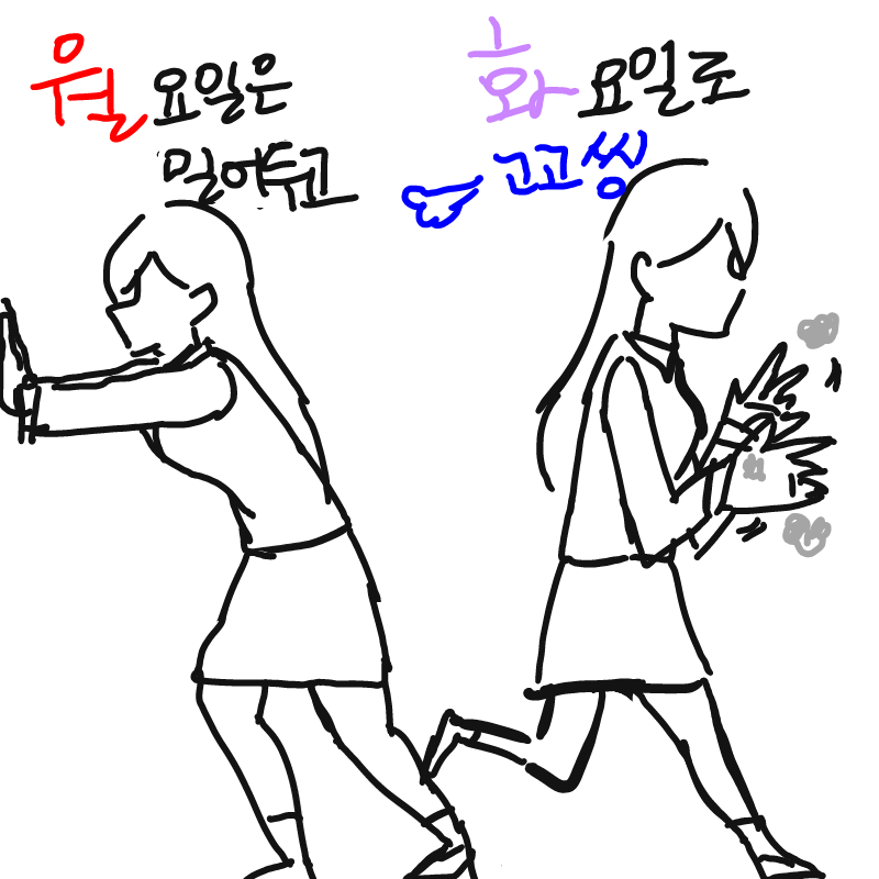 고우 : 고우 스케치판 ,sketchpan