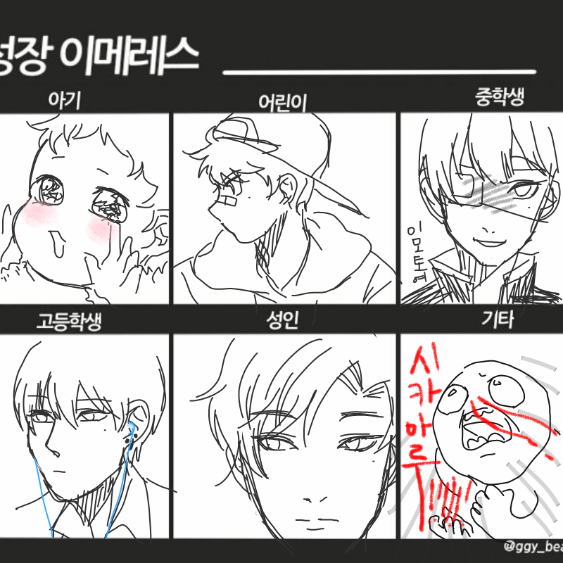 왜다다른사.. : 왜다다른사람.. 스케치판 ,sketchpan